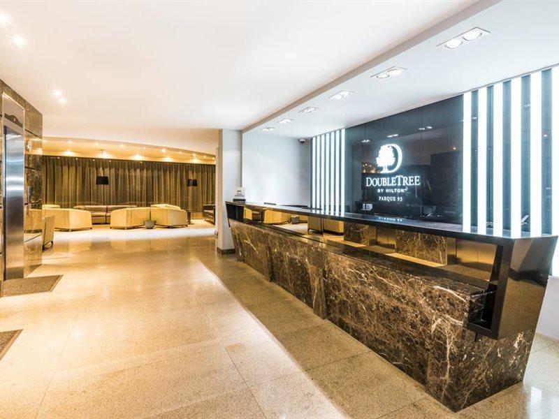 Hotel Doubletree By Hilton Bogota Parque 93 Esterno foto