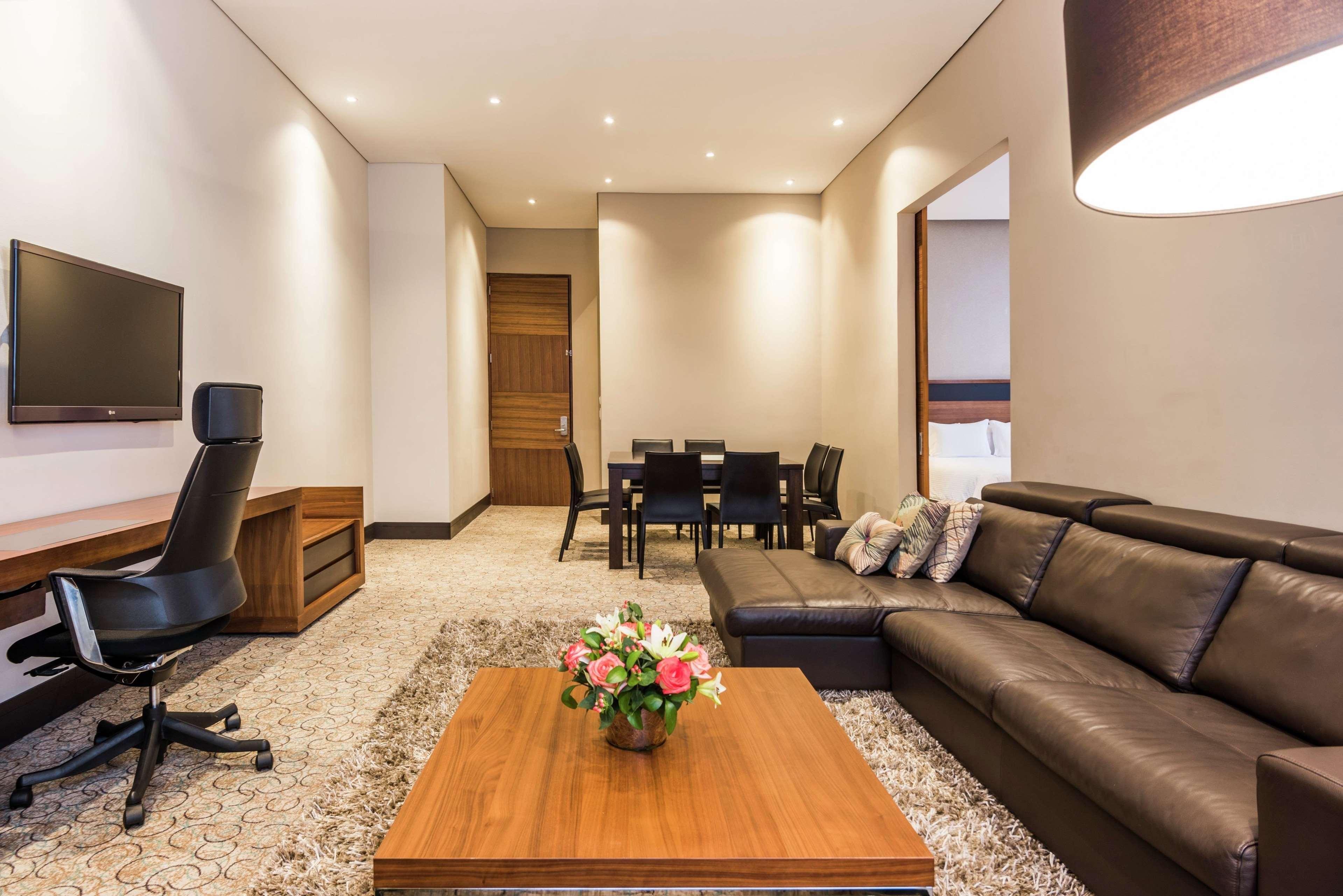Hotel Doubletree By Hilton Bogota Parque 93 Esterno foto